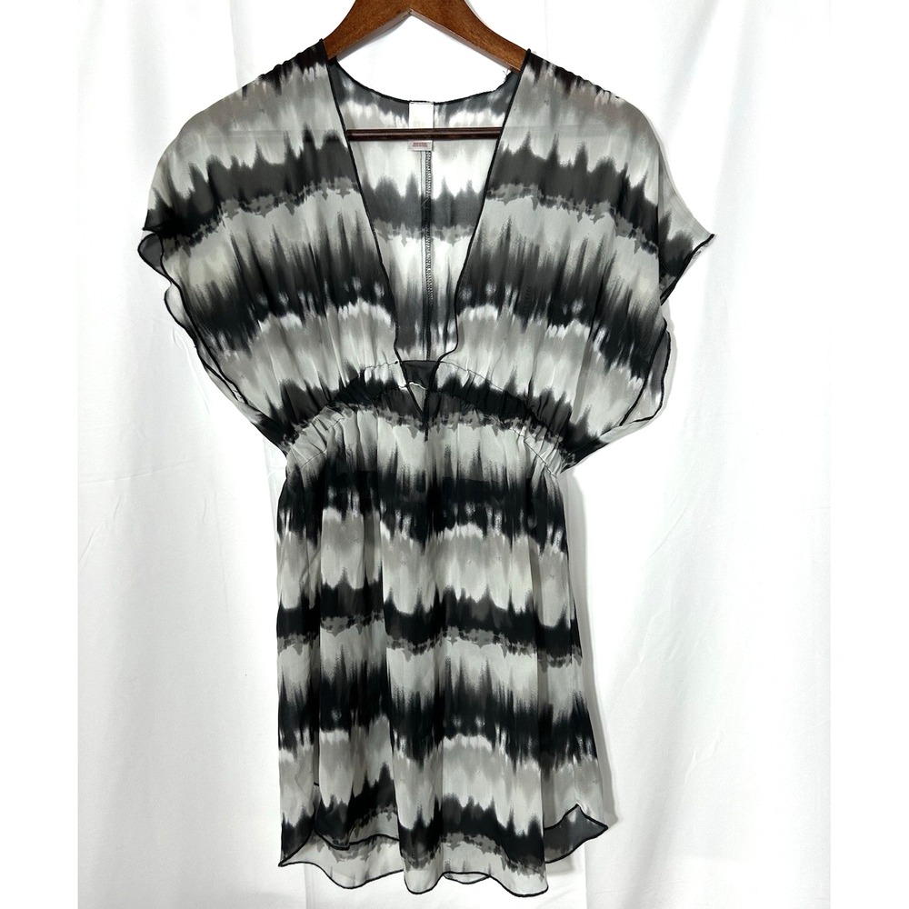 Bongo Women Y2K Sheer Overlay Dress Size S Mallcore Going Out Indie Fairy Grunge